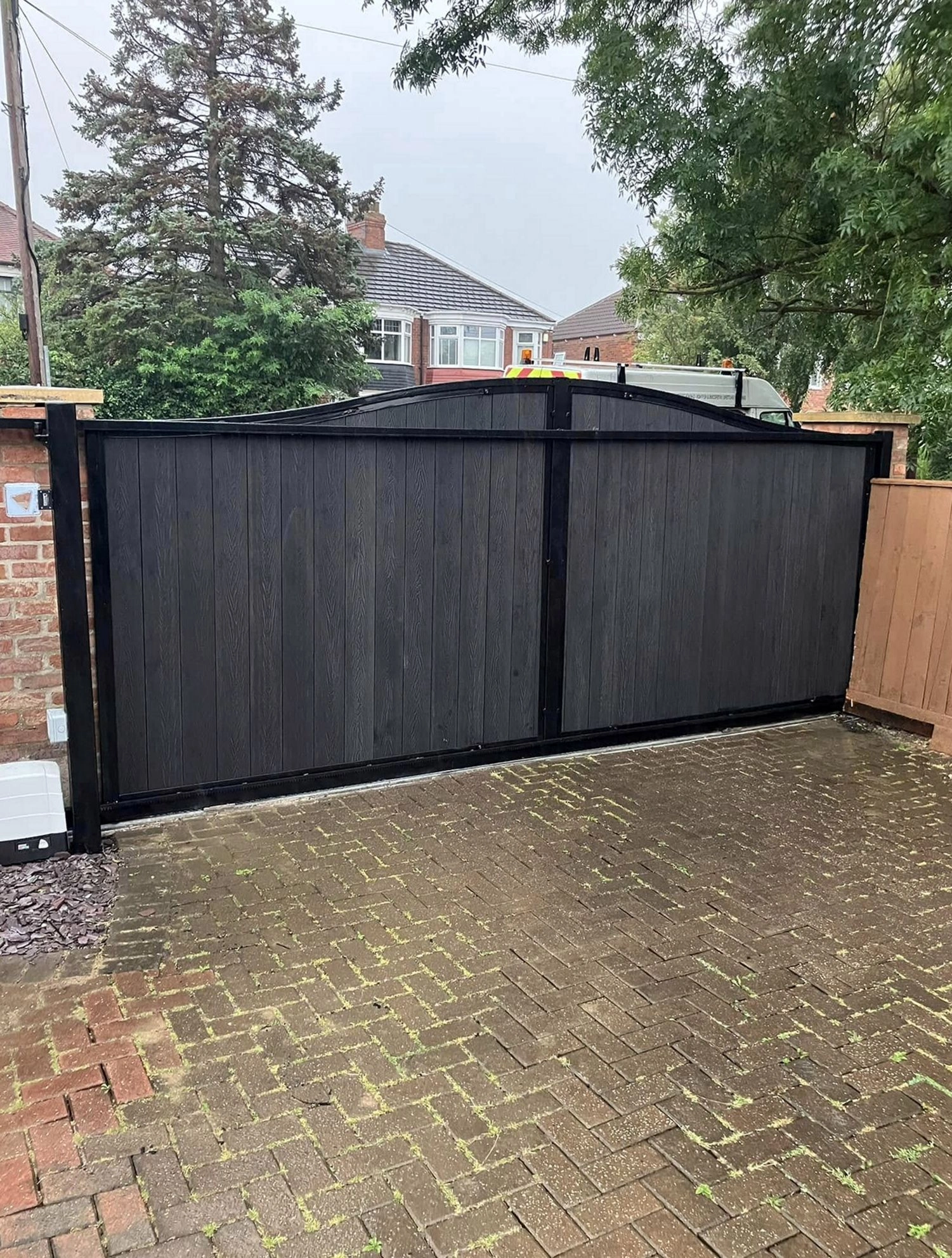 Residential Installation — Bonanza Gate Services Atlanta